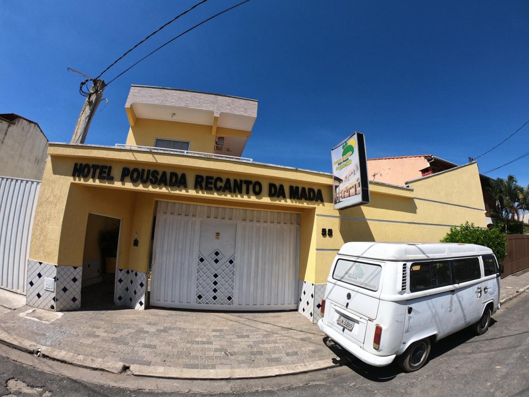 Hotel Pousada Recanto Da Mada Aparecida  Exterior photo